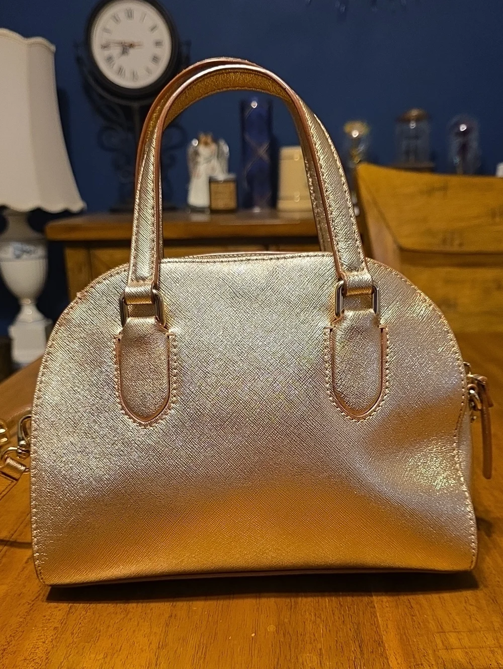Kate Spade New York Laurel Way Mini Reiley dome satchel